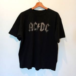 Vintage Original AC/DC Men's T-Shirt by Live Nation